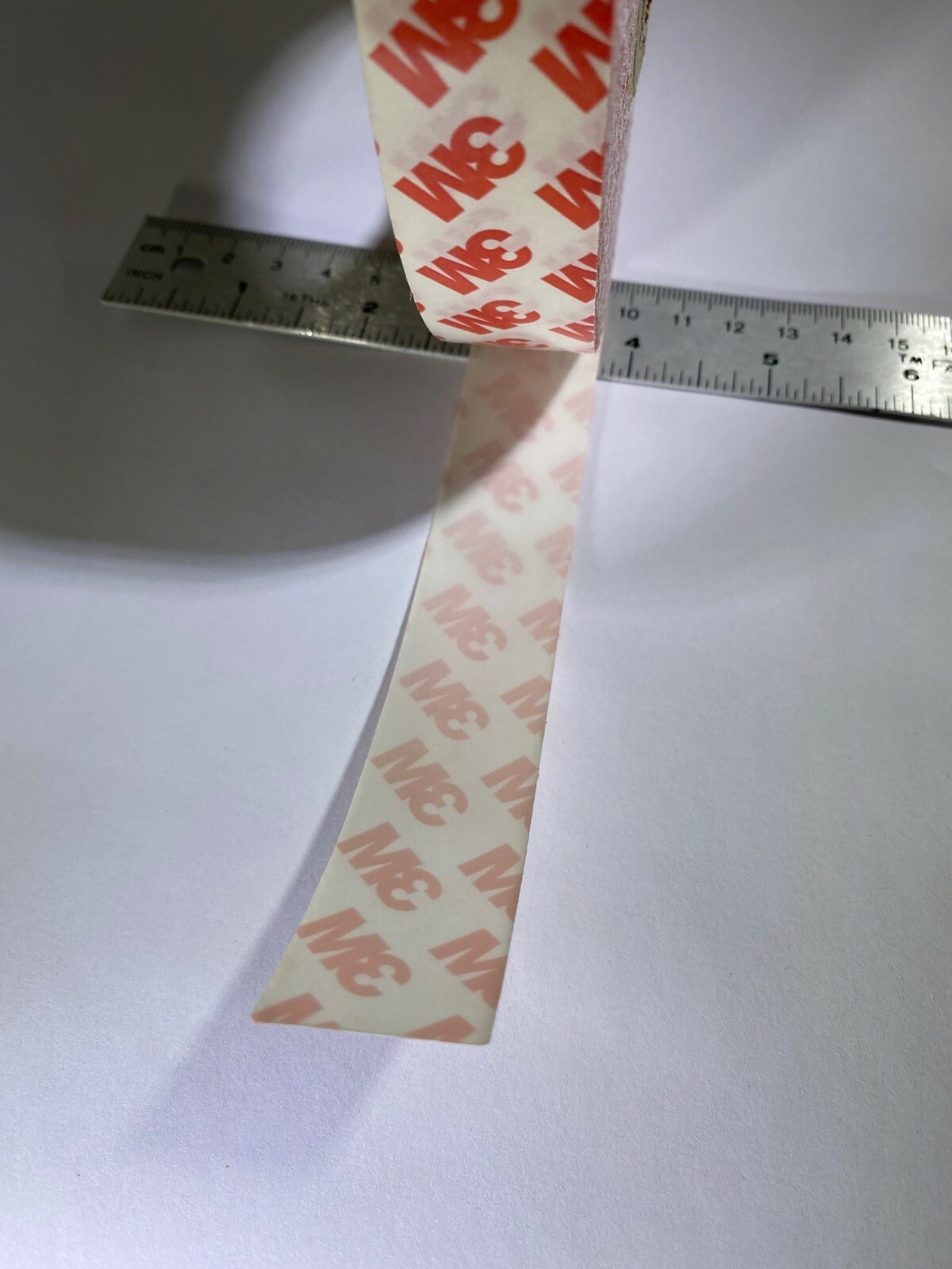 3M-GPT-020 24mm x 50M (1″x55yds) Clear High Performance Double Coated Tape