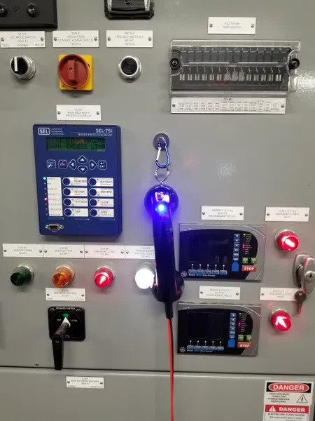 Loop Check Electrician Journeyman Test Continuity Tracer Phones Set JE002