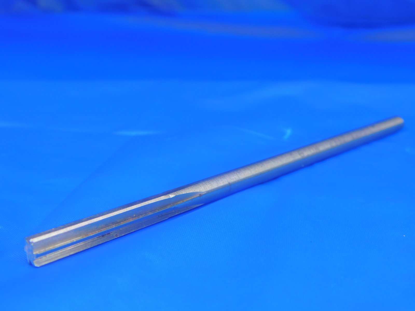 0.2362 O.D. HSS CHUCKING REAMER 6 FLUTE .2362 15/64 .2500 -.0138 6 mm