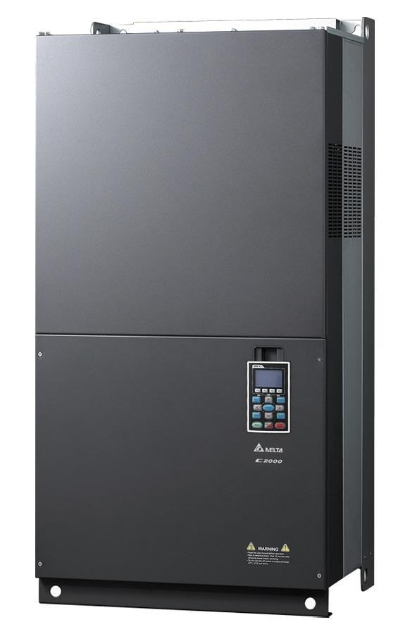 Delta VFD2200C43A-00 C2000 Series Variable Frequency Drive (VFD) – 300 HP 460V 3