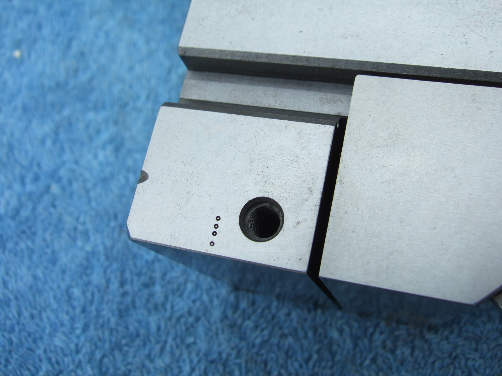 HERMANN SCHMIDT USED V0-4WOH GRIND VISE CASE&WRENCH TOOLMAKER MACHINIST INSPECT