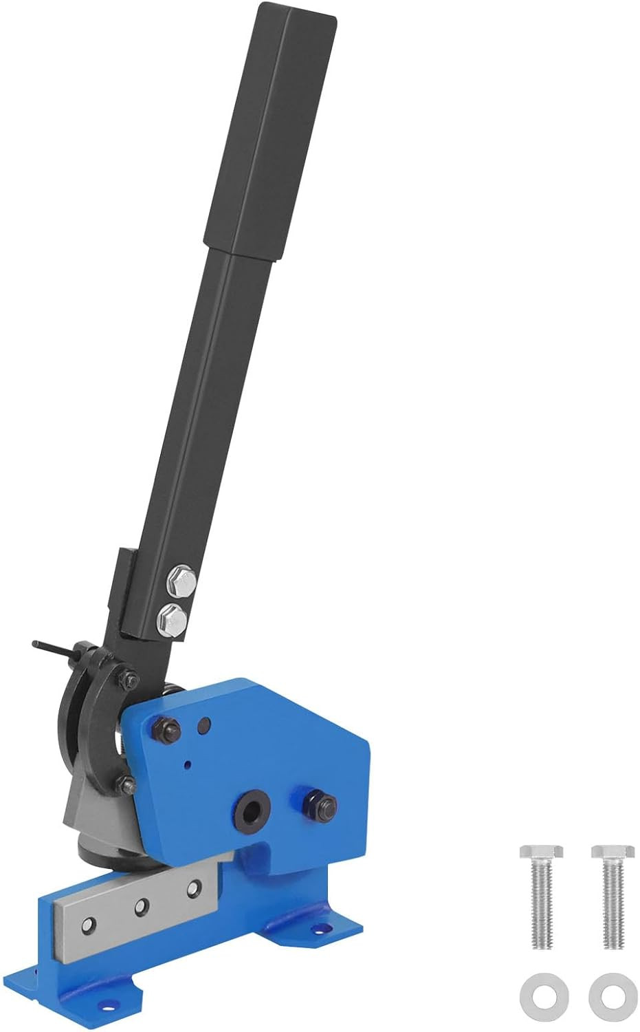 5″ Manual Metal Shear HS-5 Benchtop Cutter Heavy Duty Q235 Steel
