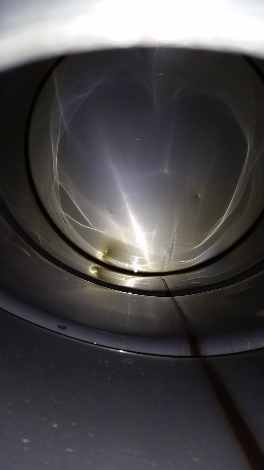 Used 55 gallon Stainless Stainless Steel Barrel 1mm thickness