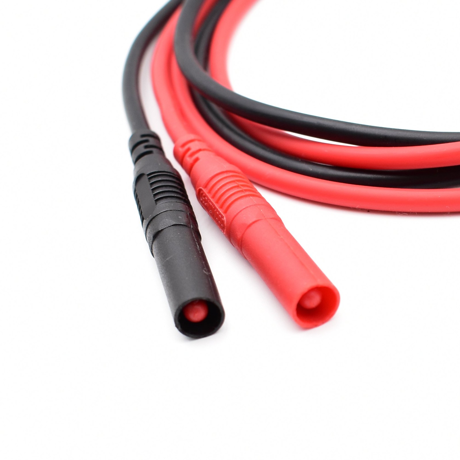 Meter Test Lead Extension Male to Female Connector 4mm Banana Plug to Jack Heavy