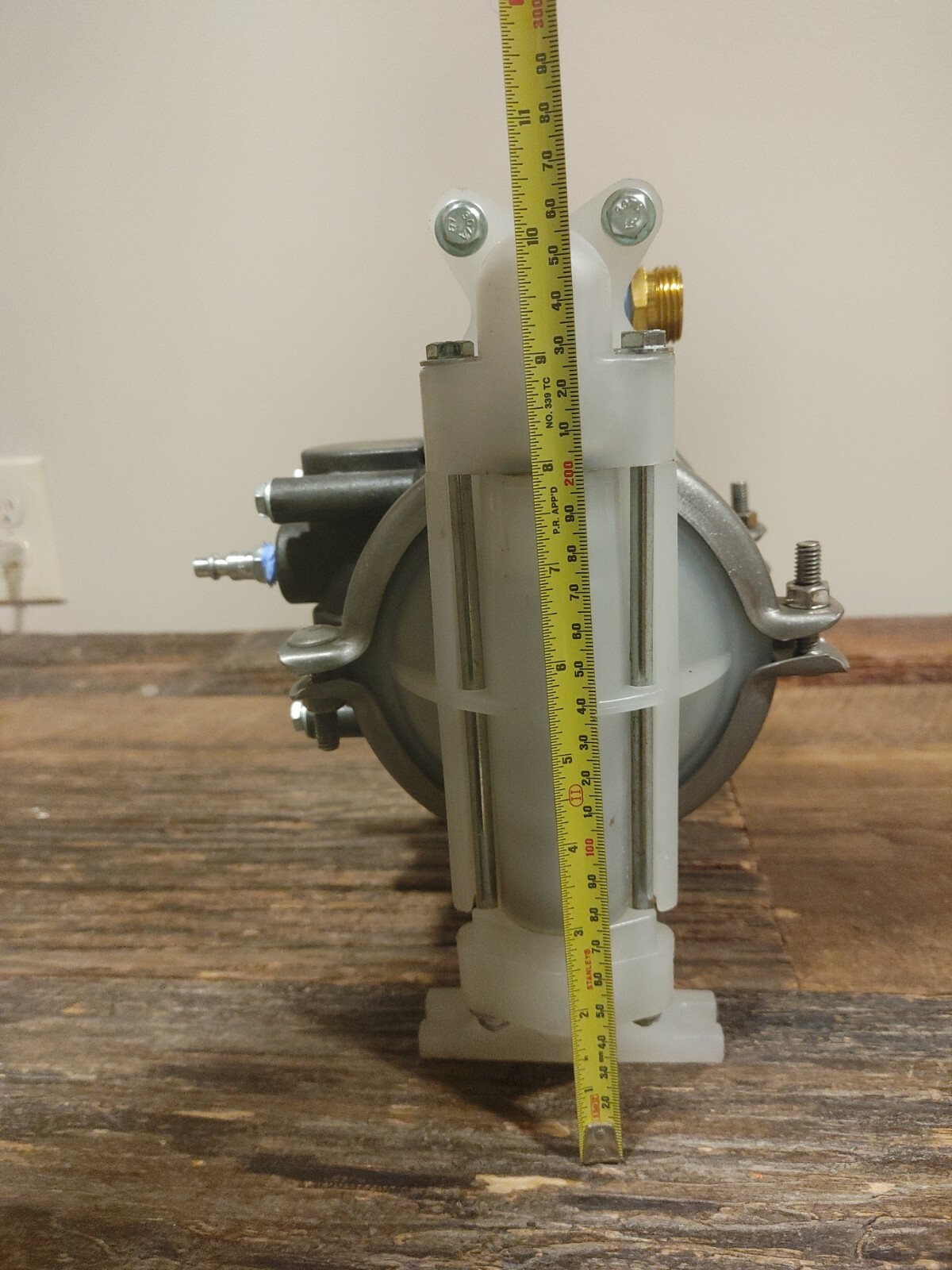 Pumpac Pneumatic Air Diaphragm Pump