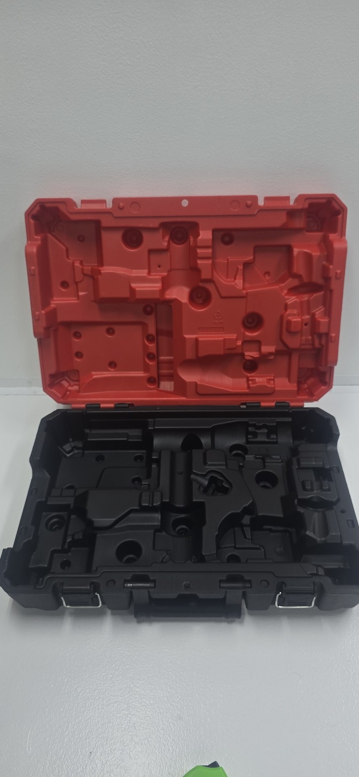 Milwaukee M18 FUEL 2-Tool Combo Kit Hard Case & Manuals 3697-22 EMPTY