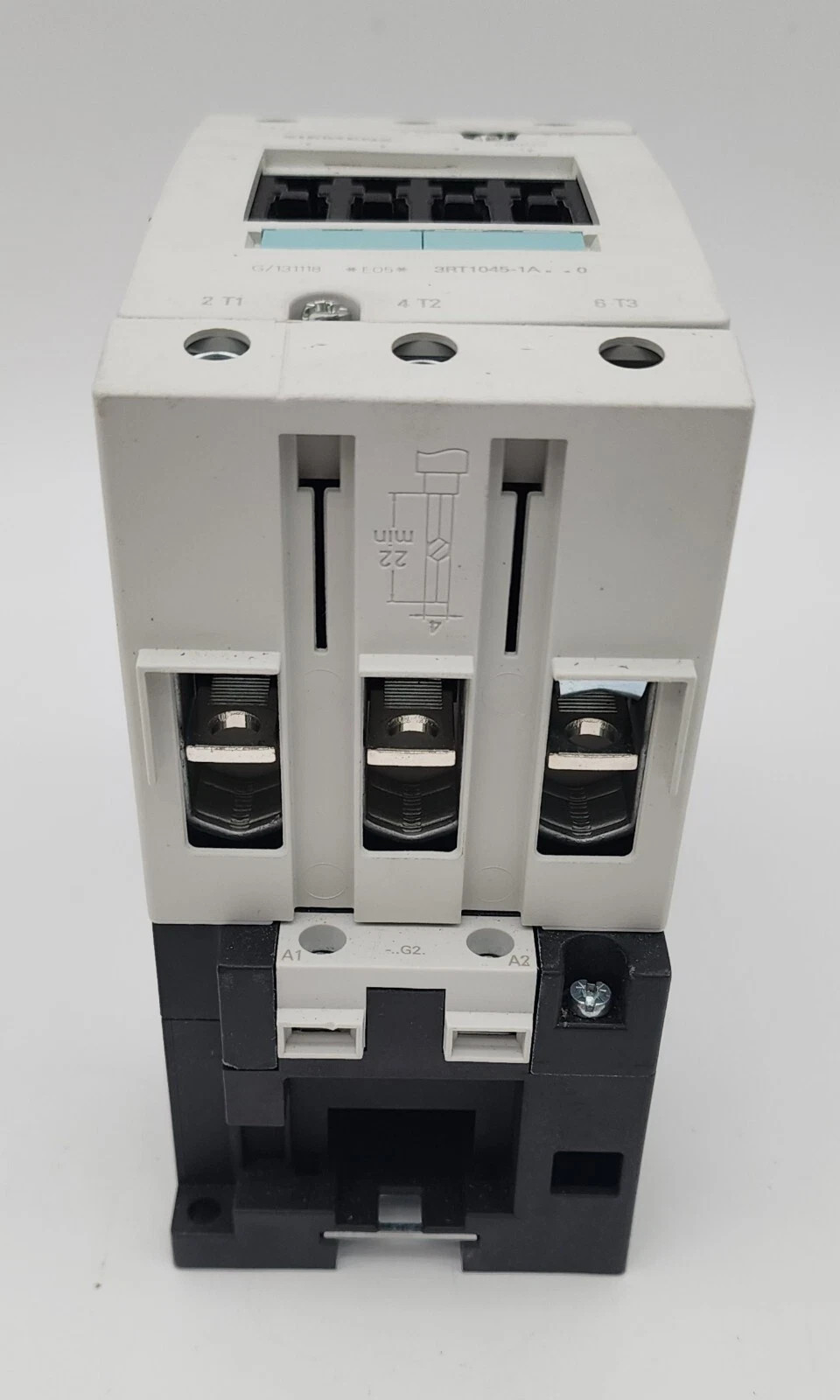 Siemens 3RT1045-1AG20 Contactor 3RT10451AG20 80 Amp *NEXT DAY AVAILABLE*