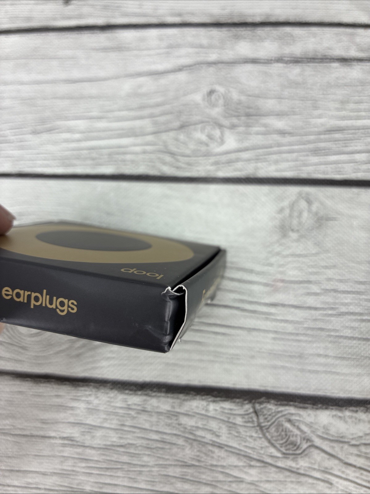 Loop Experience 2 Earplugs High Fidelity Hearing Protection Gold – New
