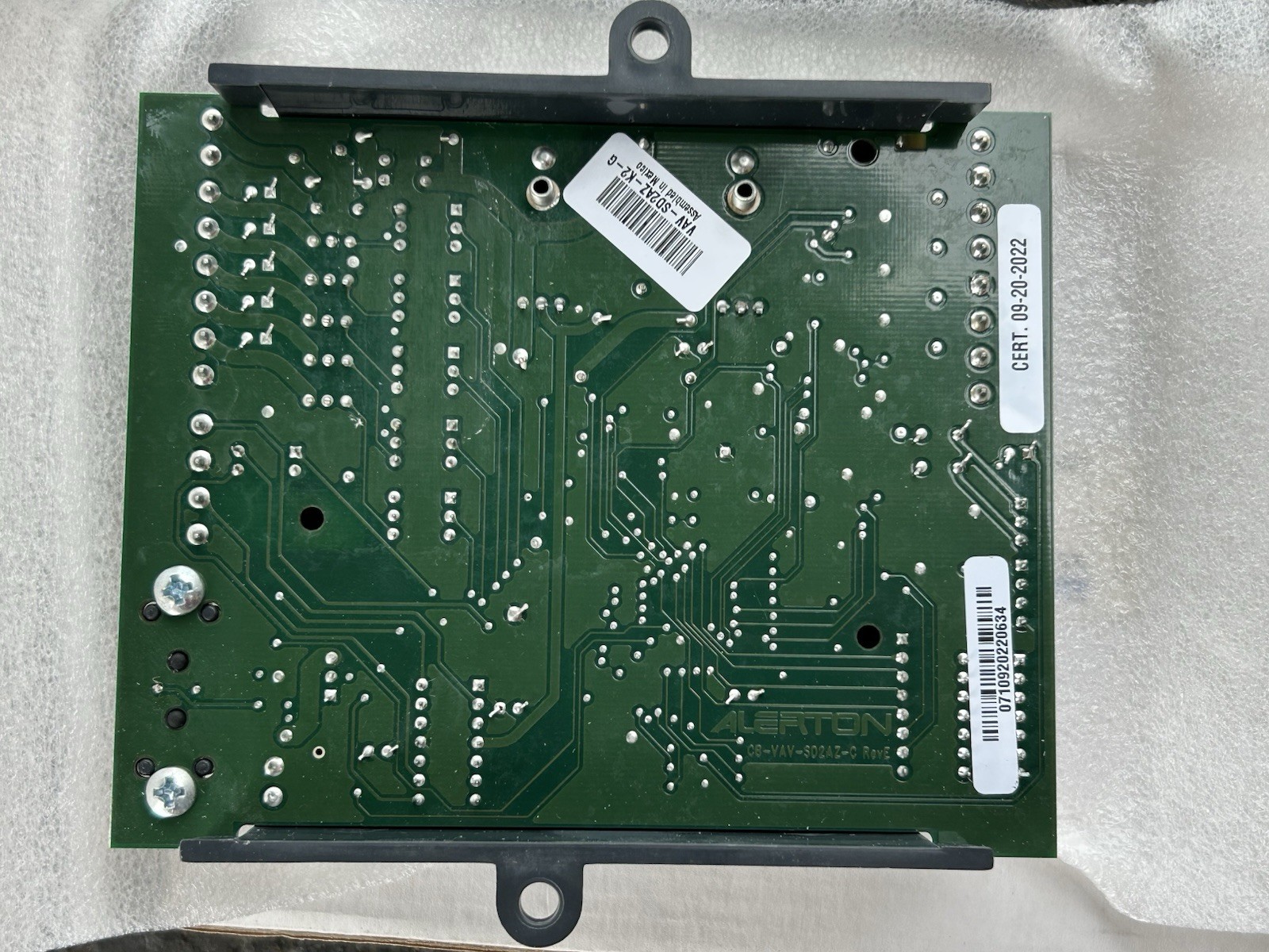 Alerton VAV-SD2A Single Duct Variable Air Volume Field Controller