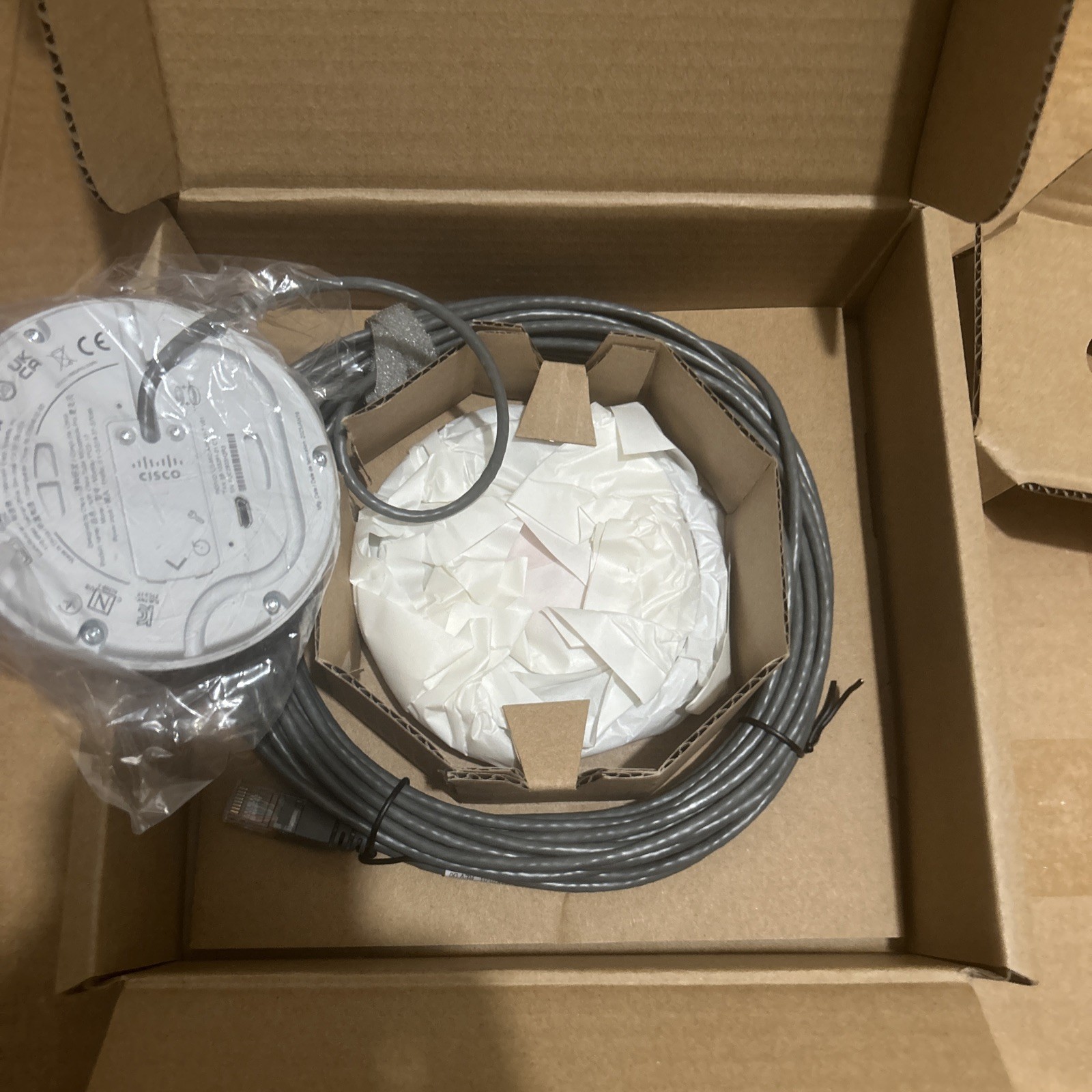 CISCO CS-MIC-ARRAY-T Table Microphone Pro Video Conferencing Multi-directional