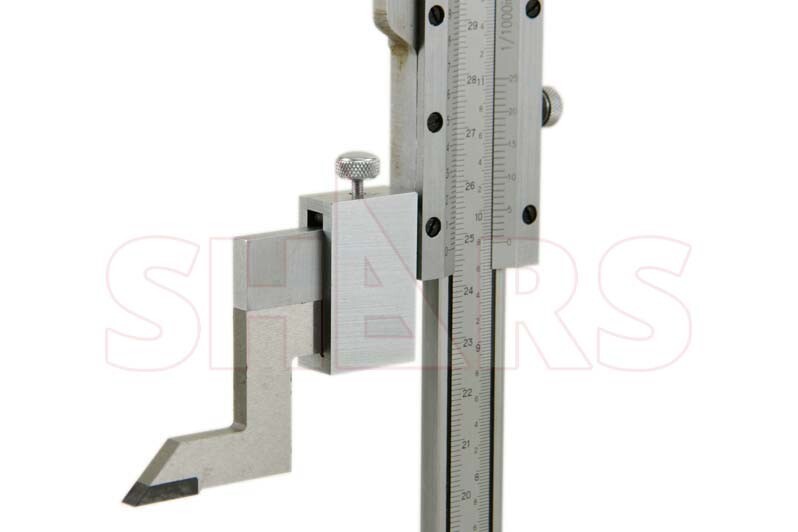 SHARS 12″ x .001”/ 300MM x .02MM PRECISION VERNIER HEIGHT GAGE NEW R]
