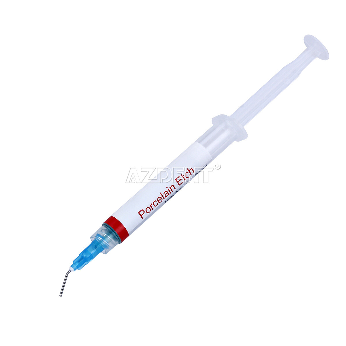 Dental Porcelain Etch Gel 9.5% Hydrofluoric Acid Etchant &3X Disposable Tips USA
