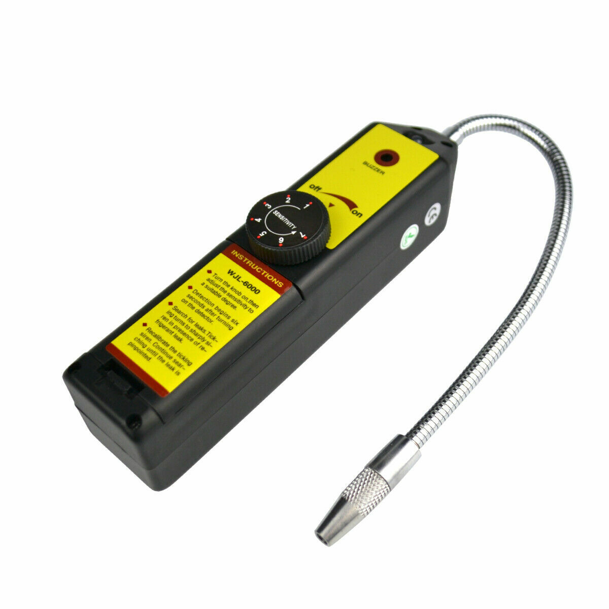 FAVORCOOL WJL-6000 AC Freon Halogen Leak Detector Refrigerant R22 R410A R134A