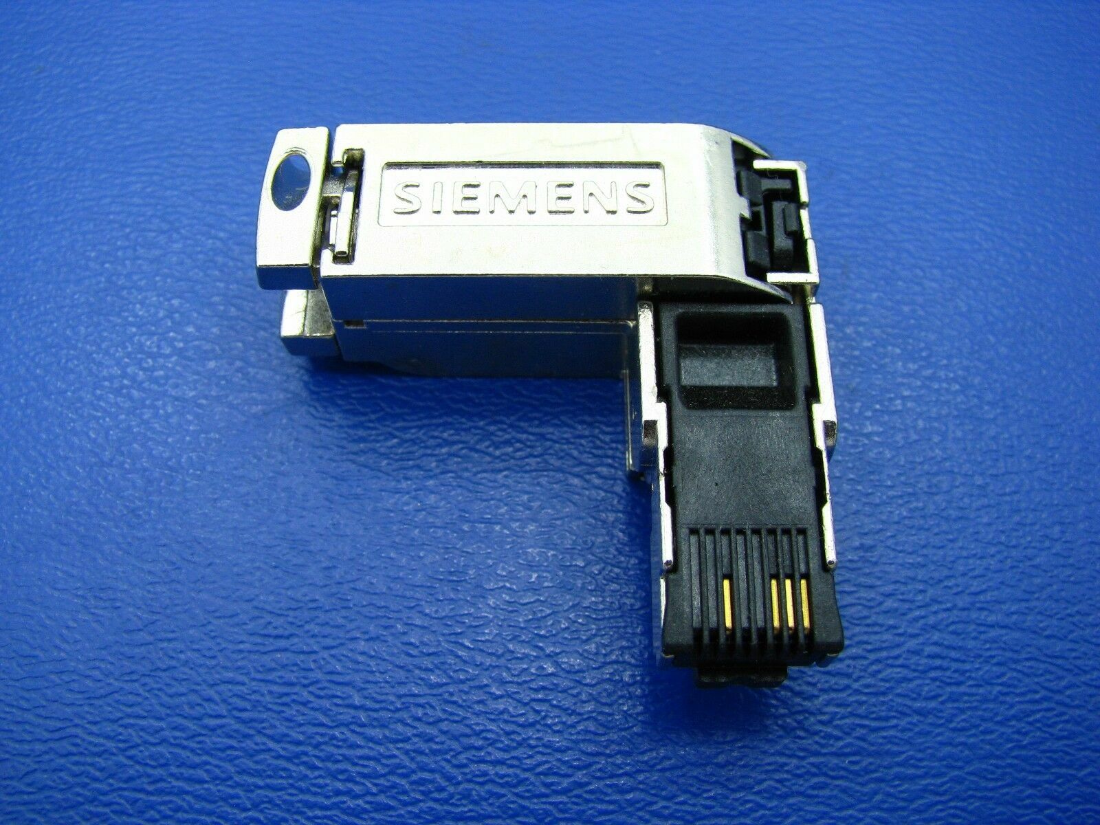 Siemens RJ45 Ethernet Connectors 90 Degree 6GK1901-1BB20-2AE0 NEW