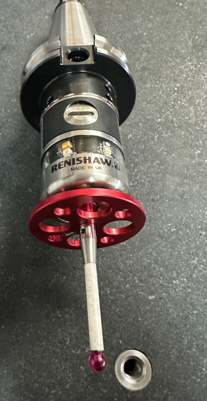 GTM PROBE GUARD FOR RENISHAW OMP-40 SPINDLE PROBE 1.9″ AND SMALLER