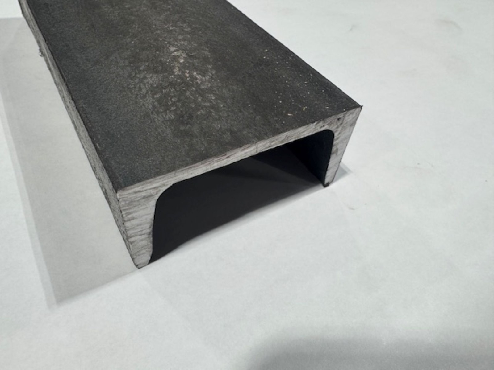 4″ C Channel x 60″ Length, C4 x 5.4 Structural Channel, A36 Steel