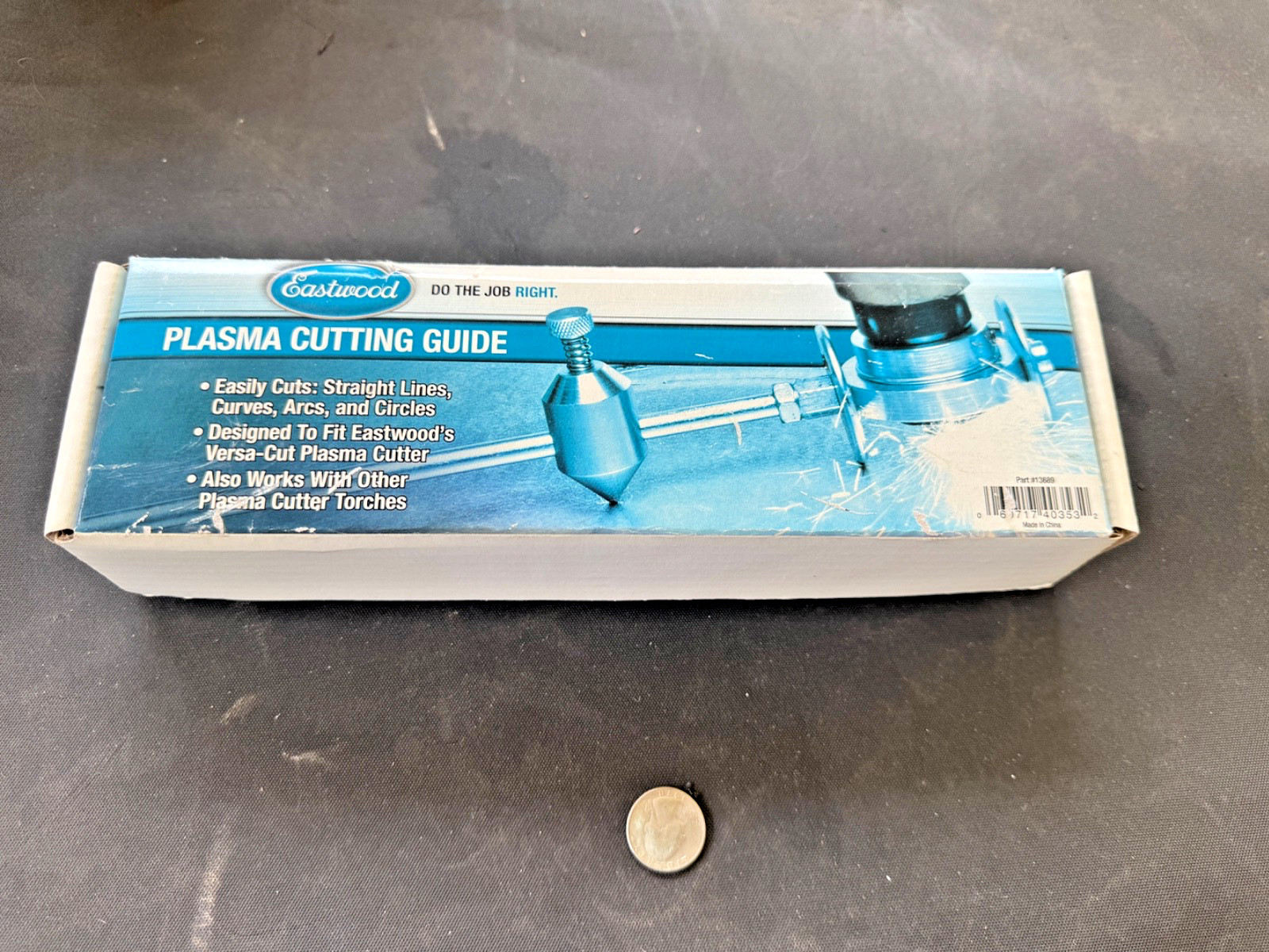 Eastwood Plasma Cutting Guide Circle Cutter Attachment New / Open Box Part 13699