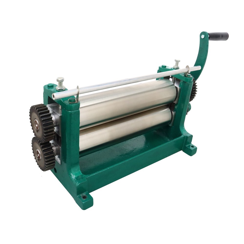3.4*12.2in Beeswax Foundation Milling Machine Honeycombs Wax Ribbons Equipment