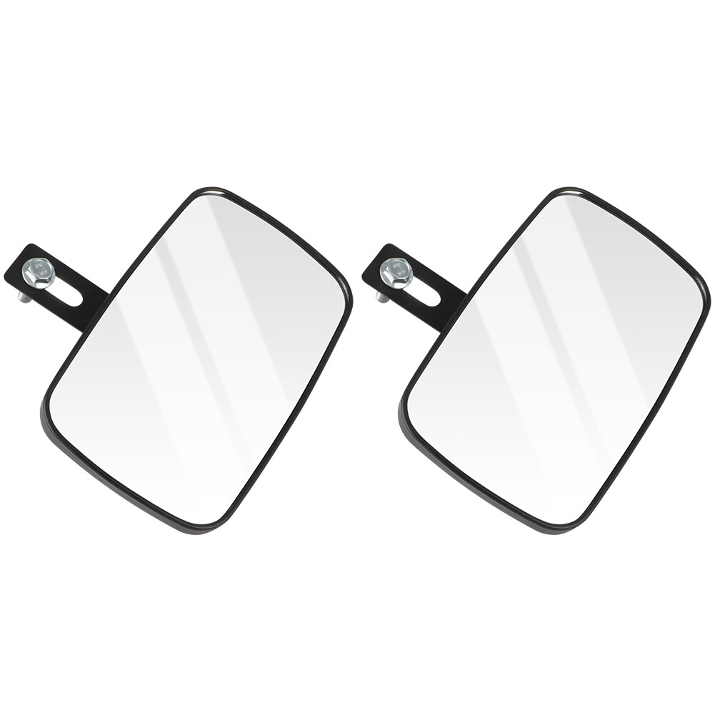 Universal Tractor Mirror Kit Pair For John Deere 200CX 300X &New Holland Loaders