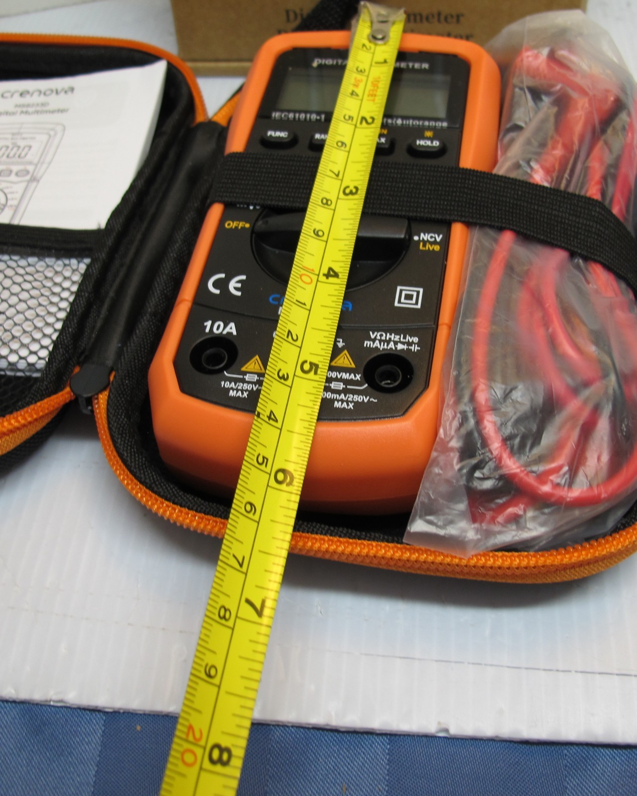digital volt meter astro dvm