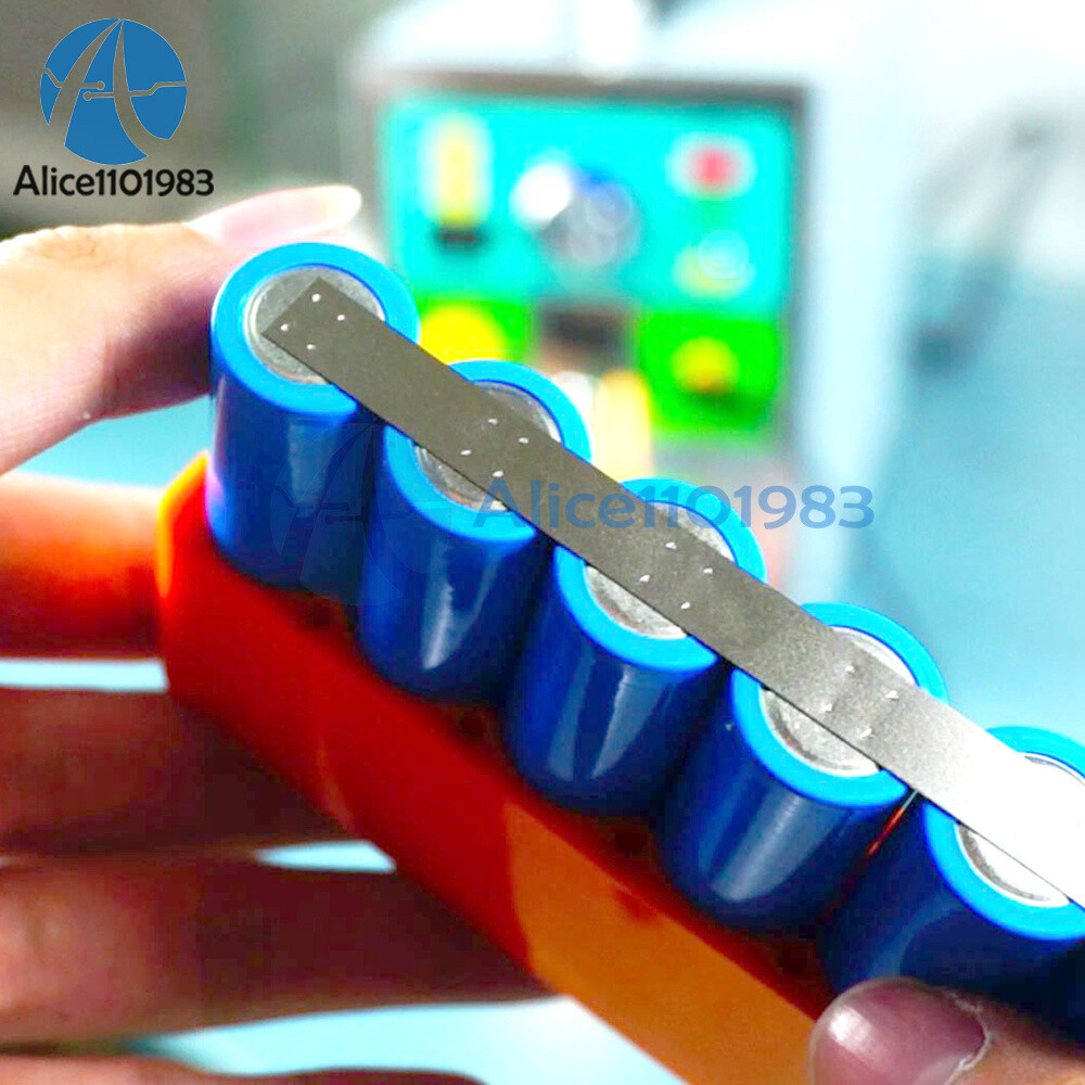 0.1/0.12/0.15/0.2mm Nickel Plated Steel Strap Sheet For Battery Spot Welder