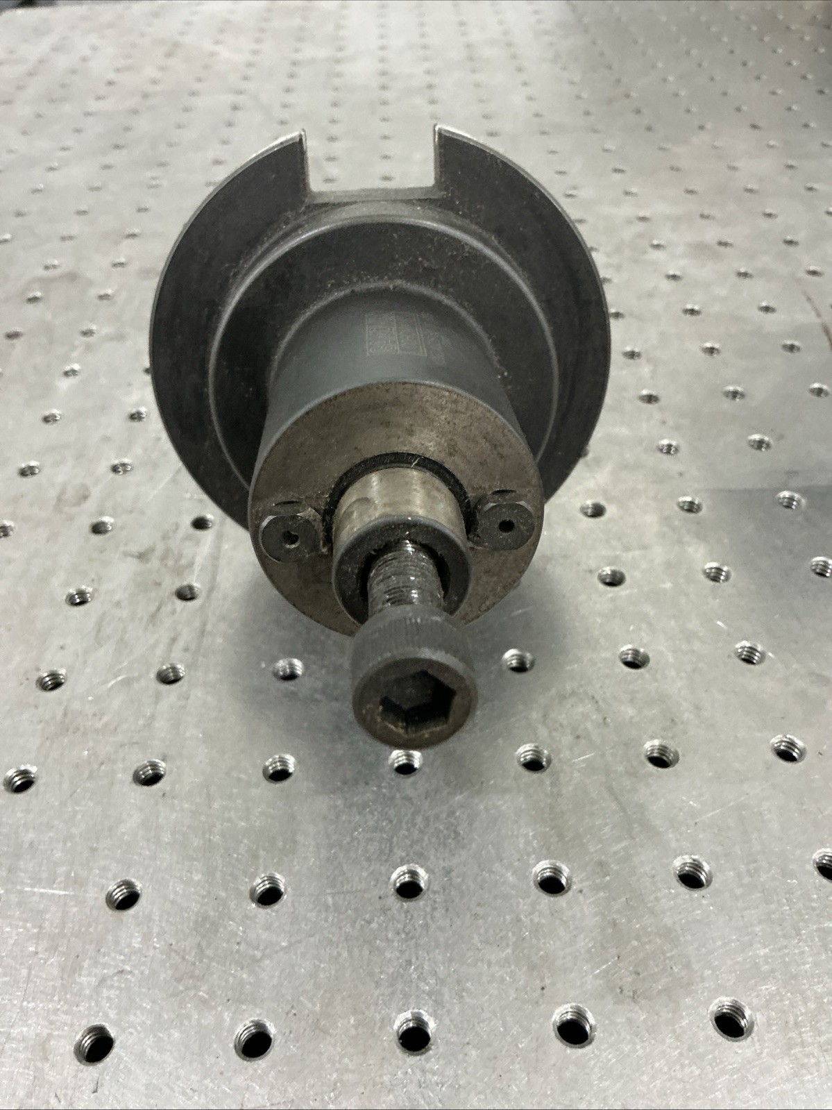 SANDVIK A392.4505-50 19 089 3/4” Arbor Shell Mill Tool Holder CAT50 3.5” Proj