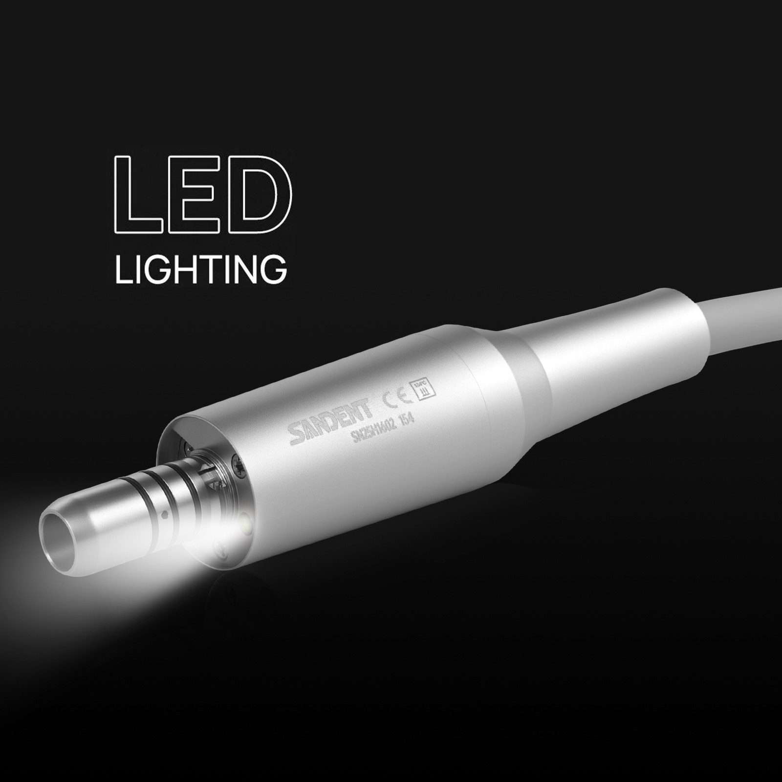 Dental Endo Handpiece 8:1 Contra Angle Endodontic For Dentsply E-Type