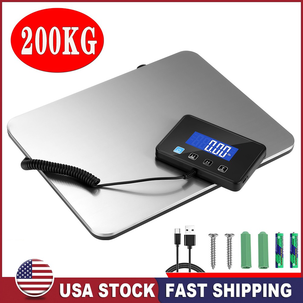 200Kg/440lb Scale Digital Industry Shipping Postal Scale Parcel Weight Scale