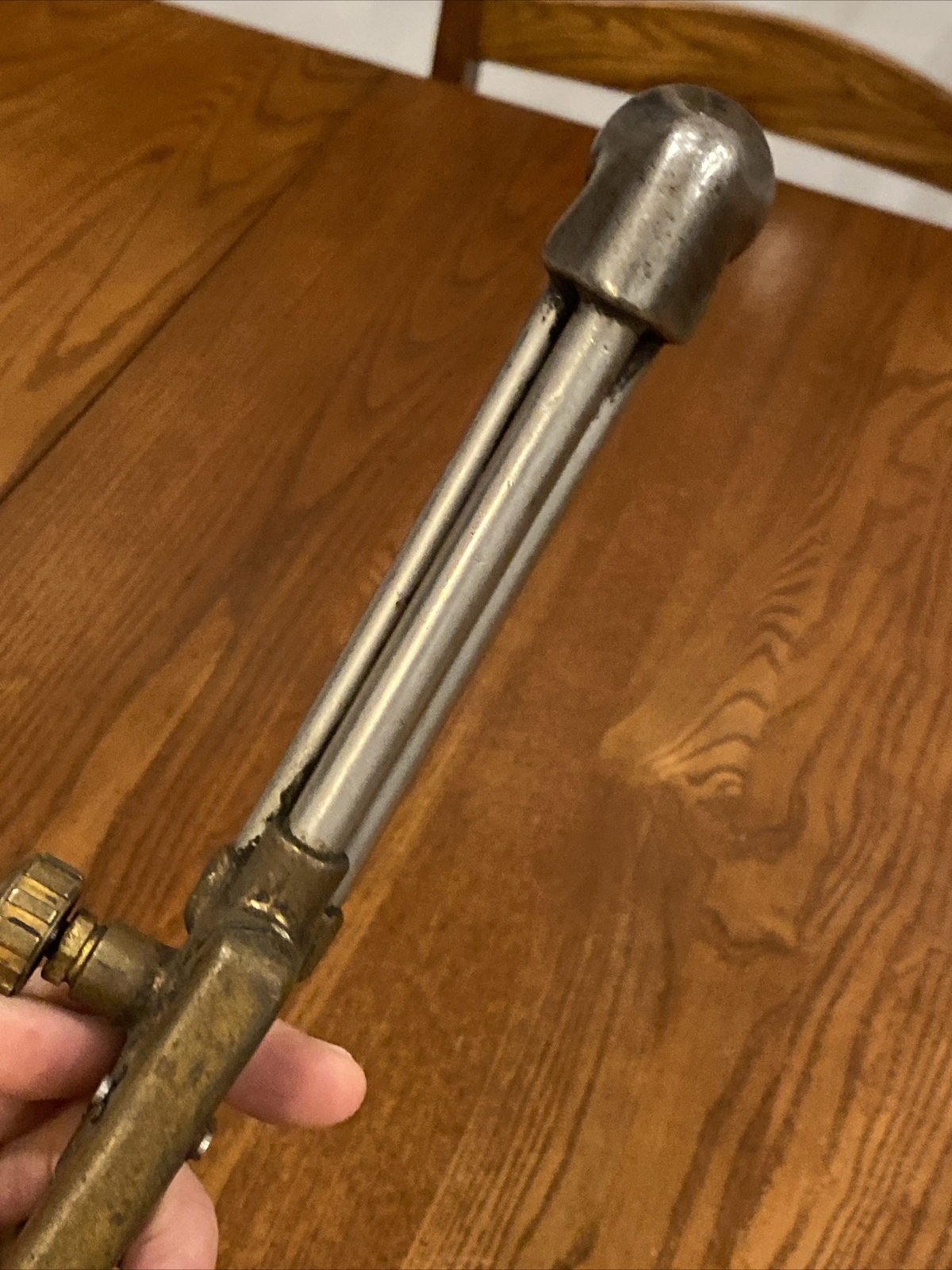 Vtg Airco Welding Torch Model 700 Style 4790 Air Reduction Concoa Corn Cob 16.5”