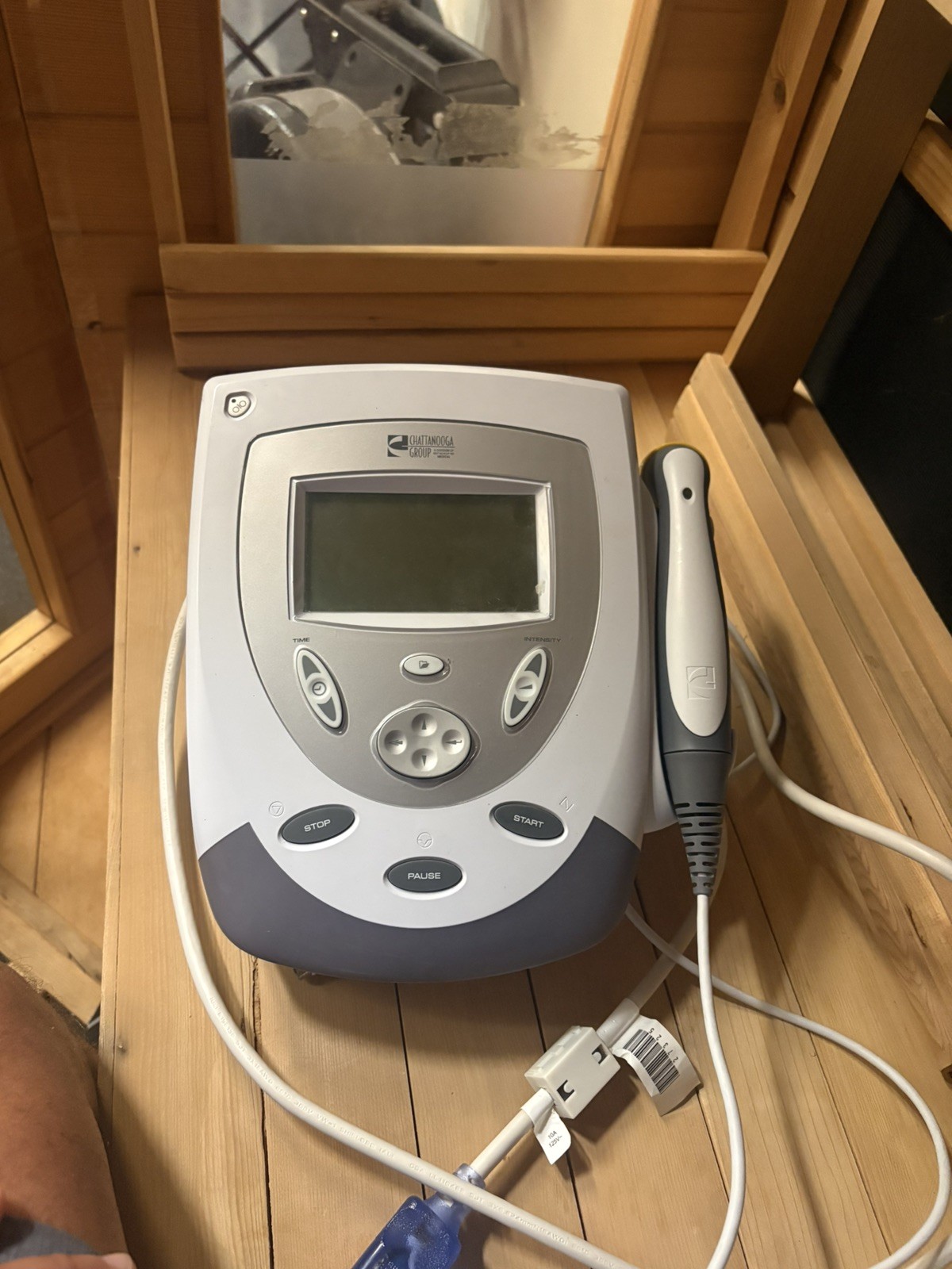 Chattanooga Intelect Transport 2738 E-stim 2 Channel & Ultrasound Combo Unit