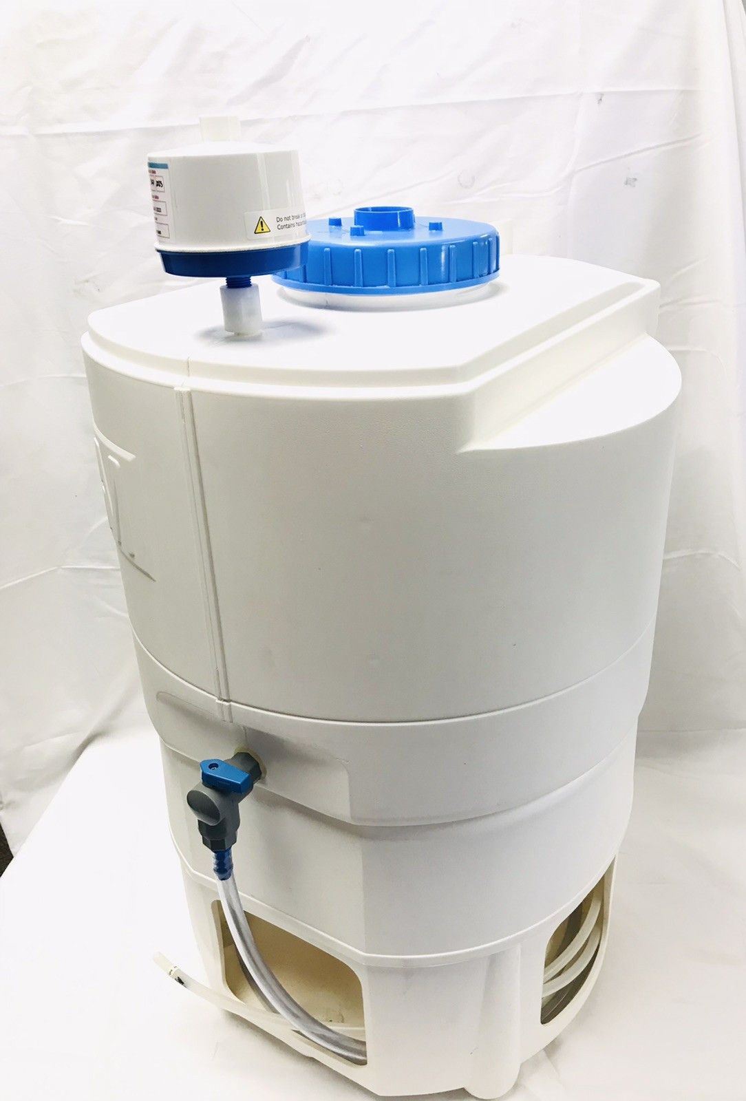 Millipore TANKPE030 Water Reservoir Storage Tank 30L PE 30 Liter