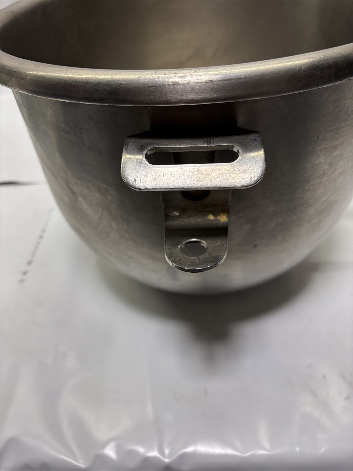 HOBART 12 QT BOWL A-200-12 Stainless Steel Mixing Bowl for A200 Mixer USED