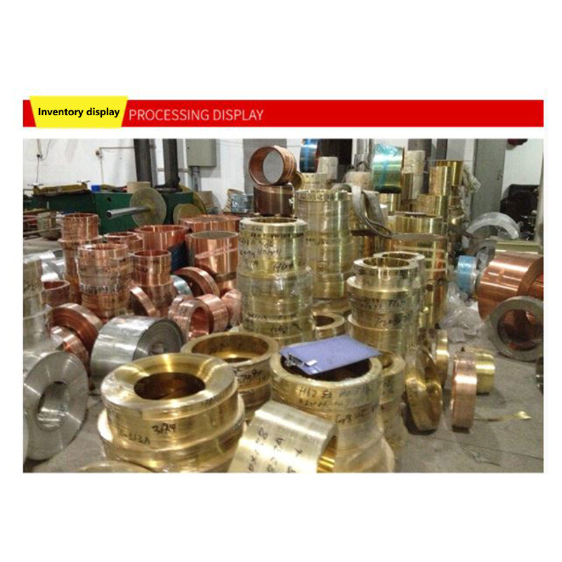 Thickness 0.1mm-1mm Cupronickel Metal Panel Foil Copper Nickel Alloy Sheet Plate