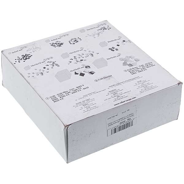 Cubing Set 8x8x8mm Robot Coupe 27113 D Grid=205mm D Slicer=175mm