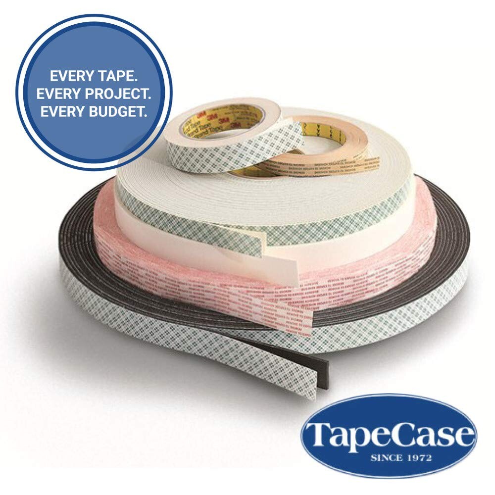 3M 4032 Double Coated Foam Tape, Attaching, Mounting, White, 0.5inch 5yd