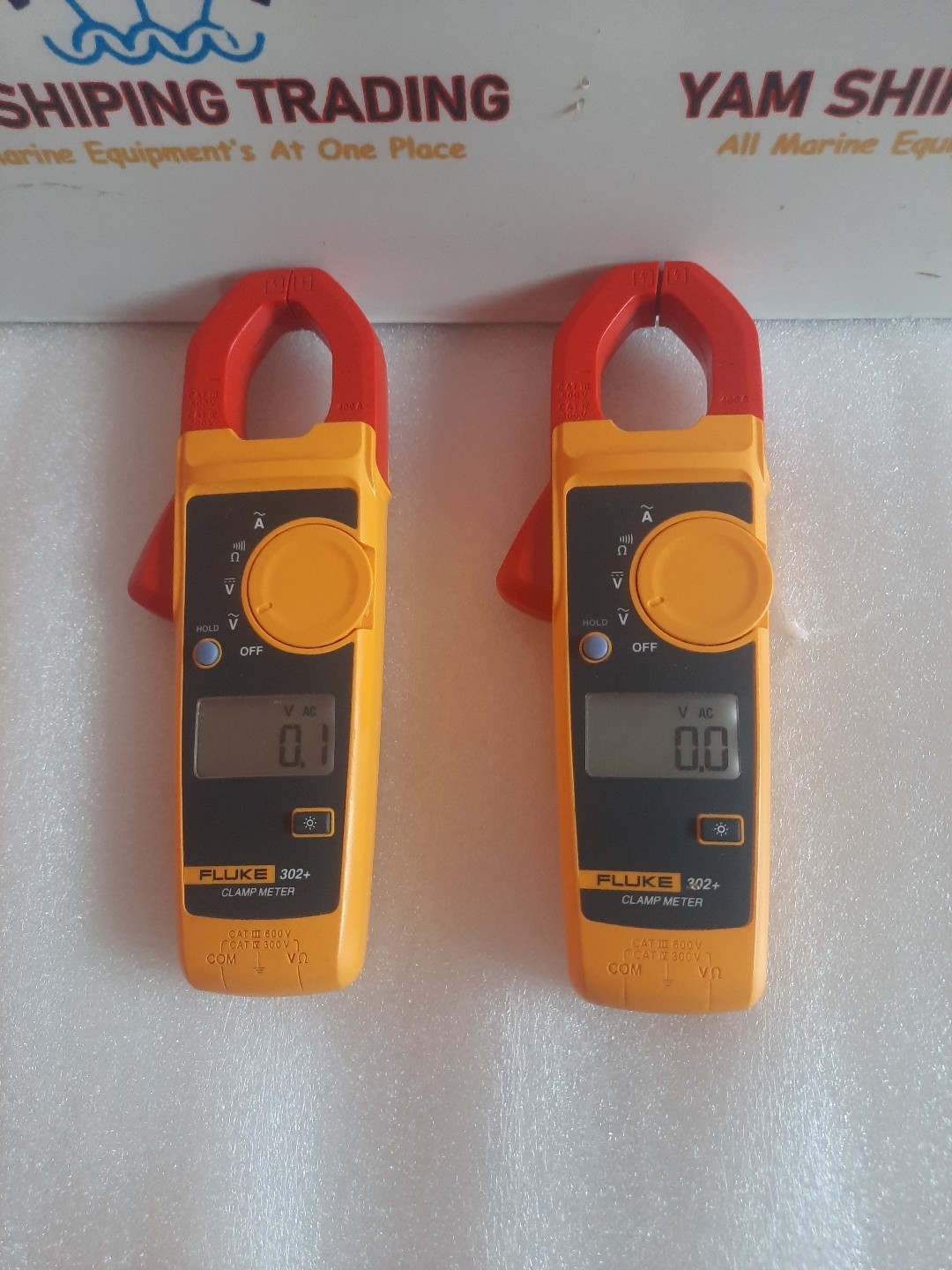 Parts only FLUKE 302+ Clamp Meter pek of 2 pcs