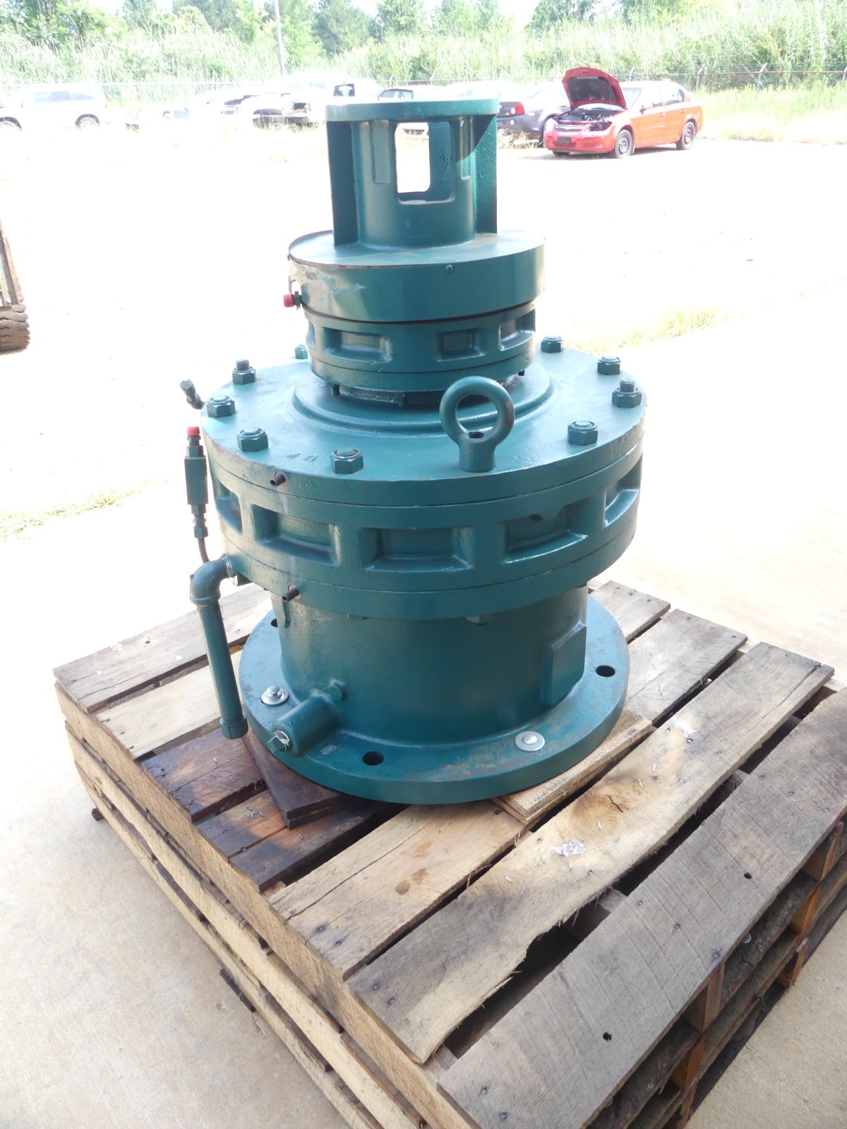Sumitomo SM-CYCLO CVVJS-4255DAY-522 Gear Box For Spiral Freezer