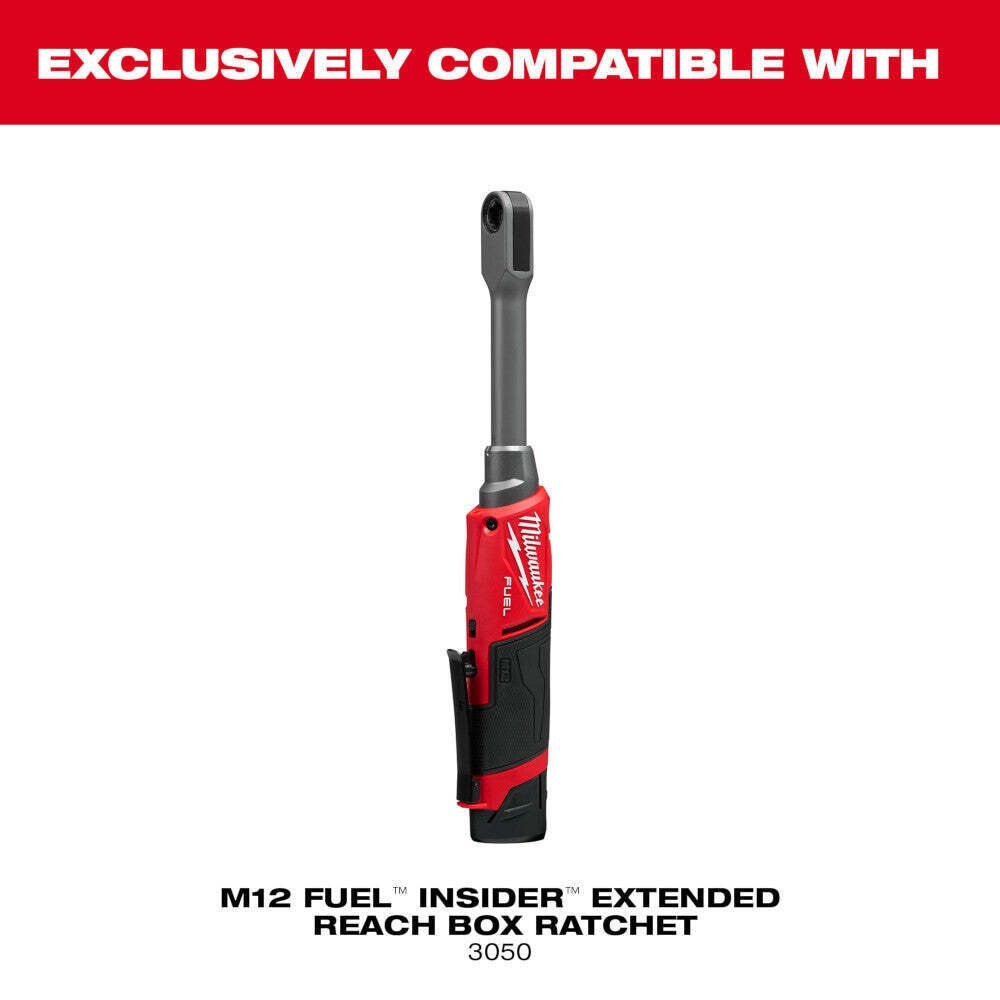 Milwaukee 49-16-1640 INSIDER Box Ratchet Socket Set SAE – 8 PC