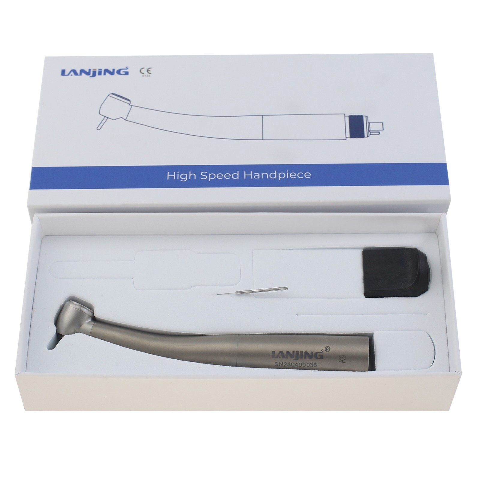 Dental High Speed Fiber Optic Turbine Handpiece KaVo MULTIflex Coupler 4 6 Hole