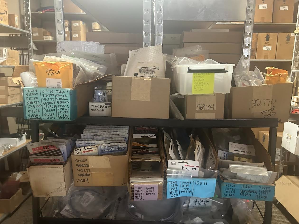 robinair parts – in box – for all models (even some discontinued)