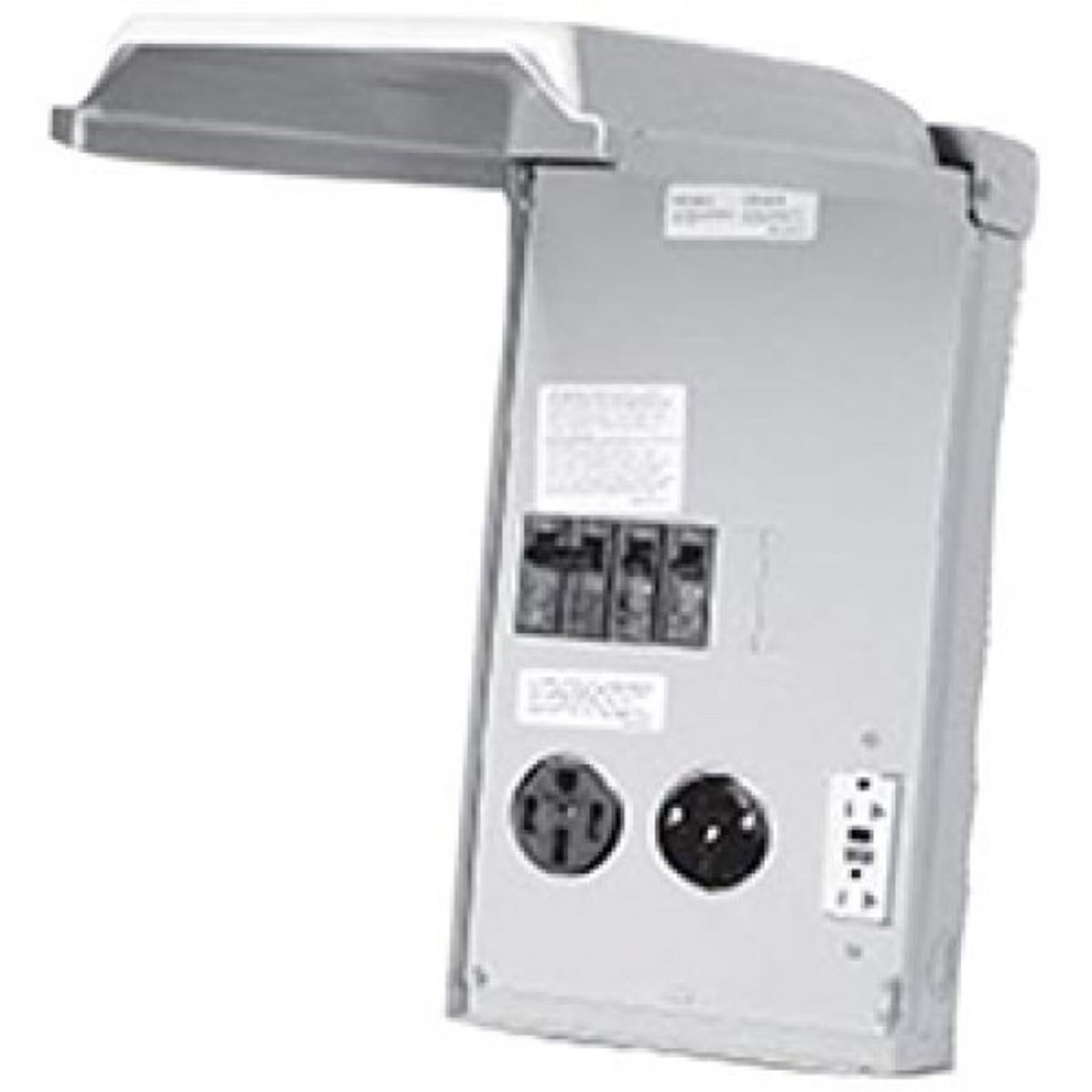 Parallax Power Supply – U075CTL010 – RV POWER OUTLET 120/240V 20A GFCI, ( Each )