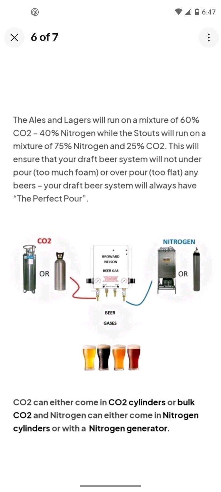 Beer Blast N200 Nitrogen Generator, N2 Tank, Draft Beer Co2/N2 Gas Blender