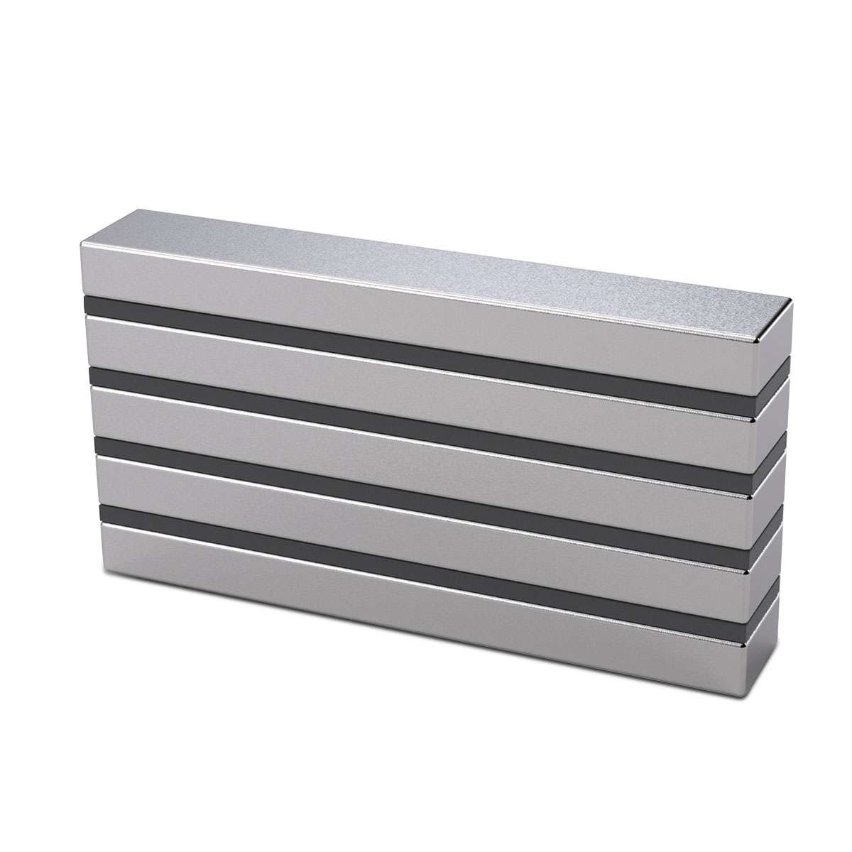 N52 60x10x3mm/60x10x5mm Strong Neodymium Magnets Rare Earth Lifting Magnets US
