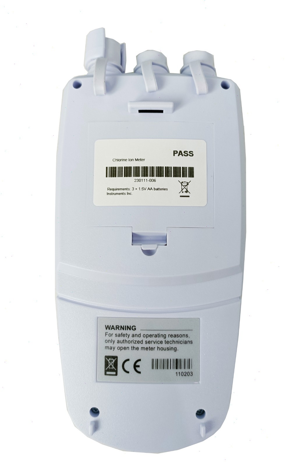 Chloride Ion Meter Analyzer with Standard Solutions 1-35000ppm Accuracy ±0.5% FS