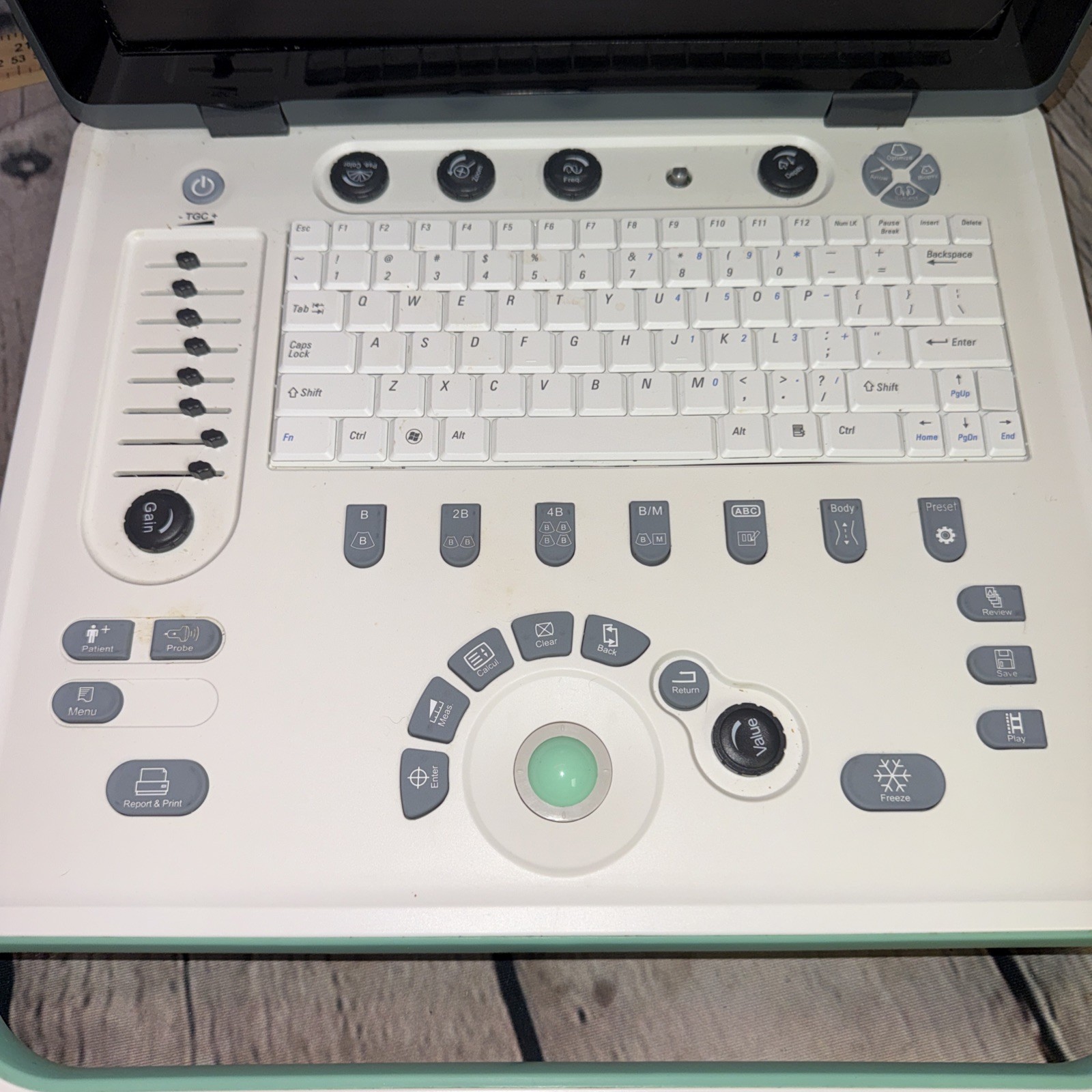 15″ Portable Laptop Ultrasound Scanner Machine Diagnostics Ultrasound System