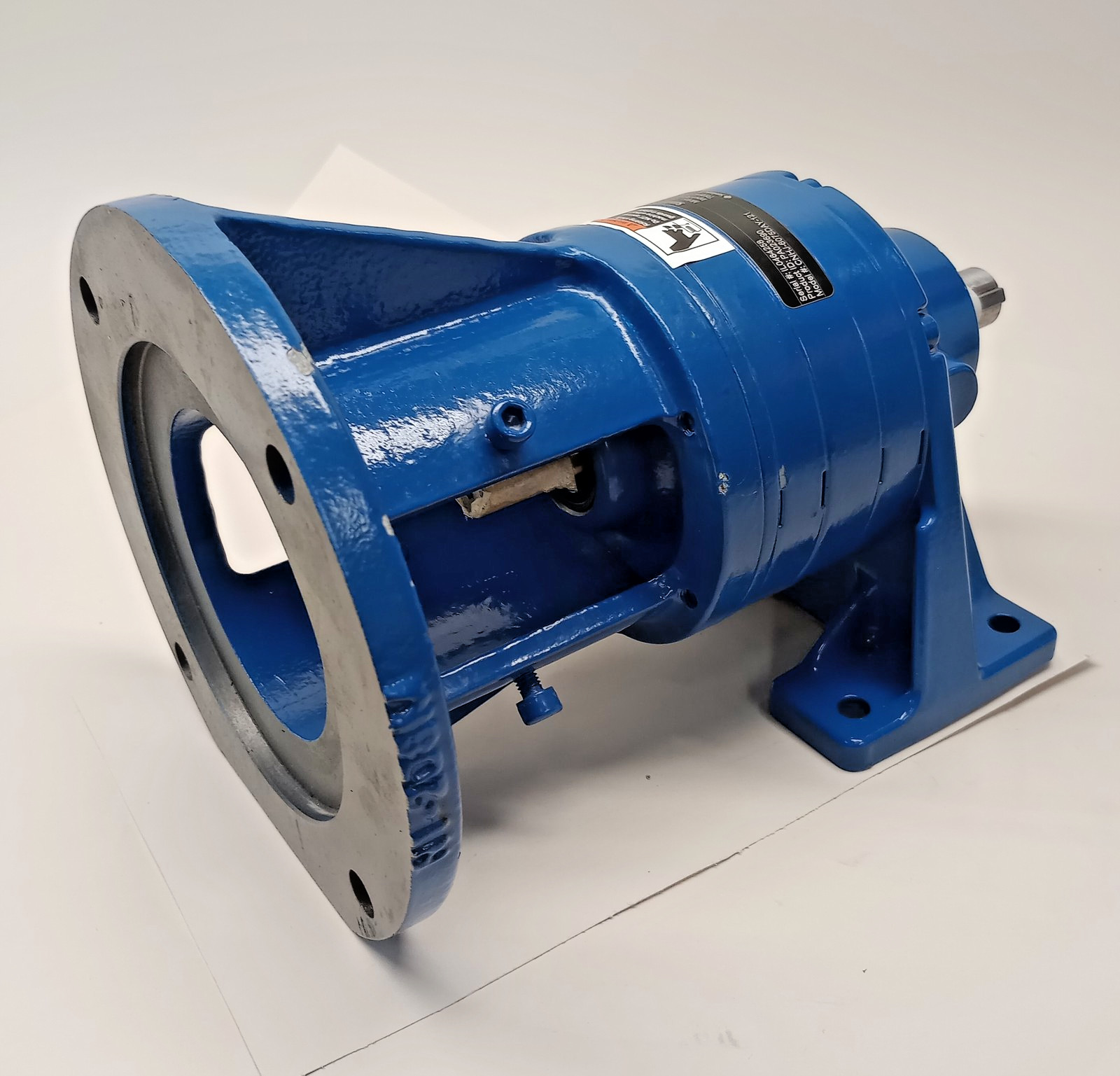 Sumitomo CNHJ-6075DAY-121 Gear Drive 0.13hp 450In-Lb 1750/14.5rpm Ratio 121:1