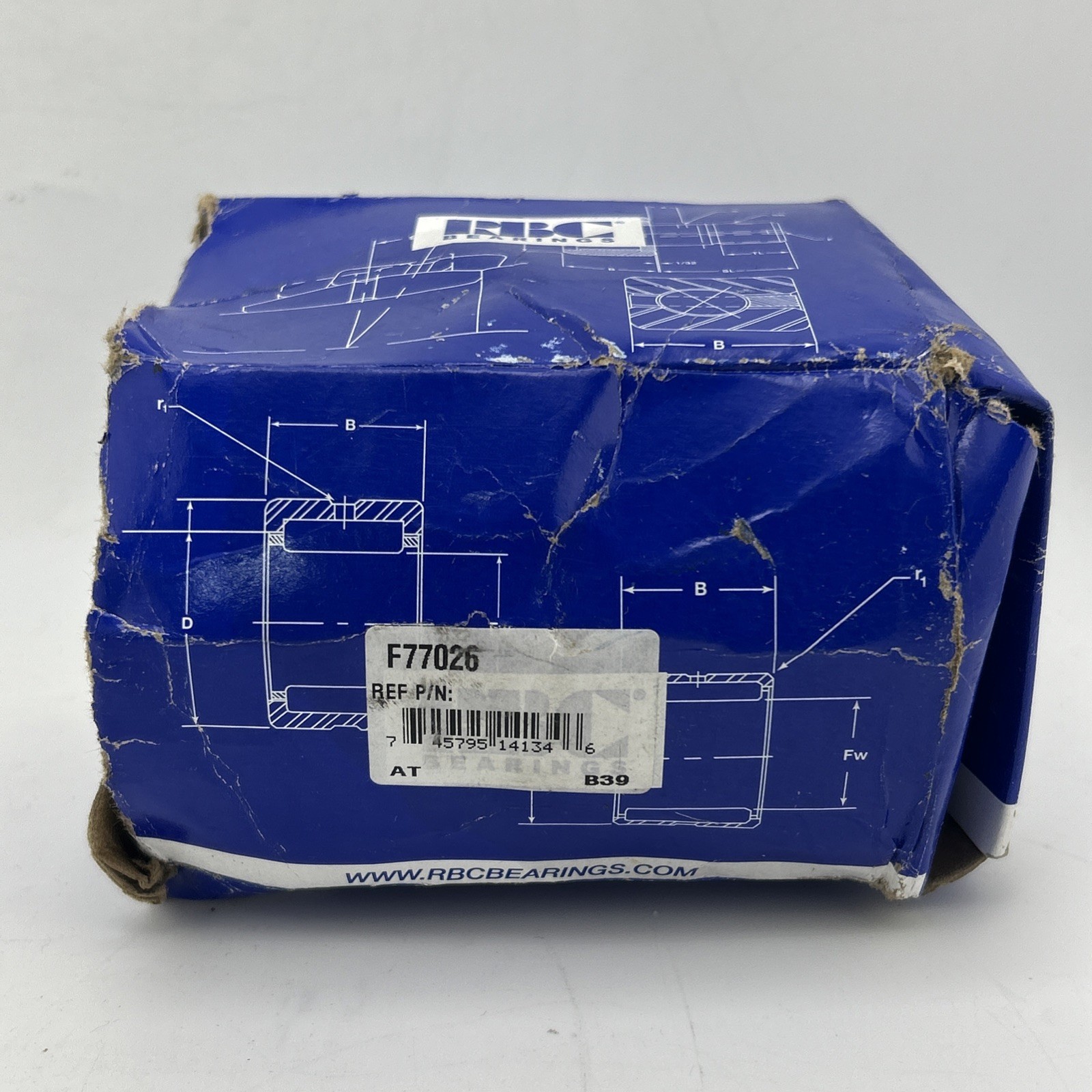 RBC Bearings F77026 H RBC F77026 BPM A3618 RBC BEARING