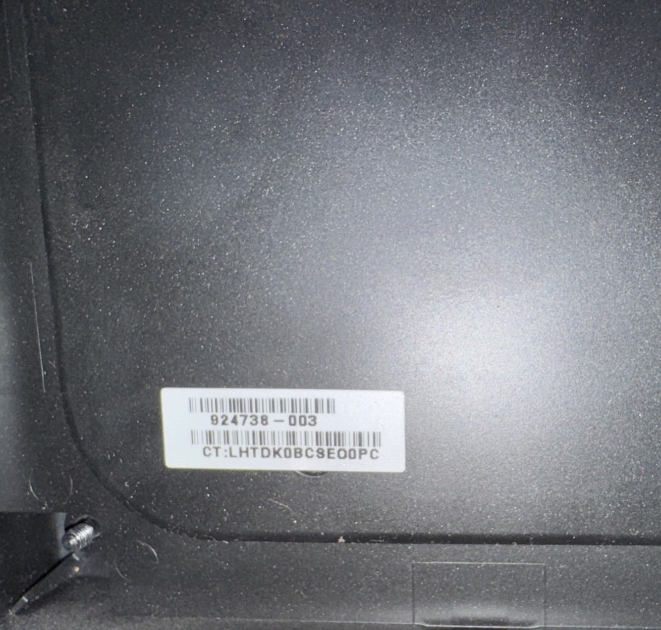 TPC-I027-D HP Engage One W Advanced I/O Base, Black