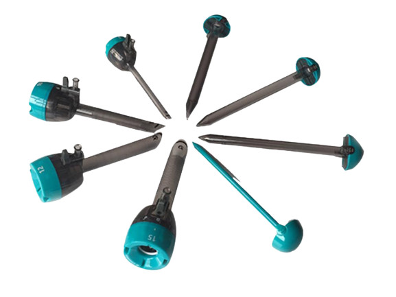 ENDO Disposable Trocar Single Use Trocars Laparoscopic ports 3mm 5mm 10mm 12mm
