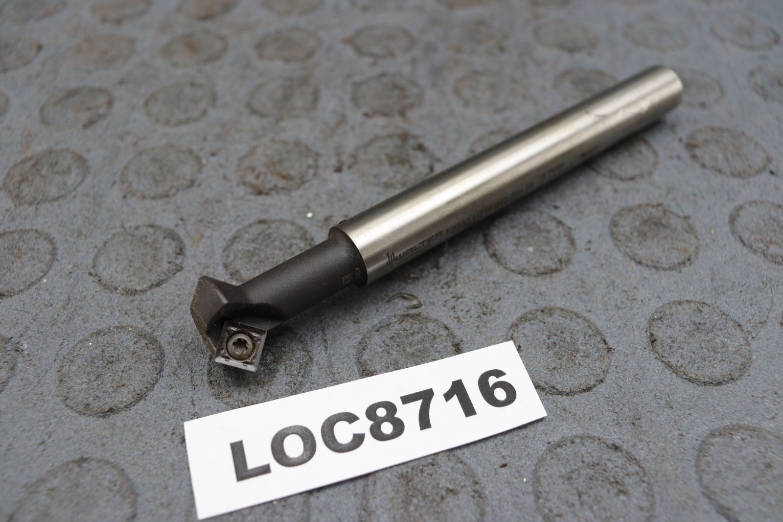 WALTER f2232.uz15..013.z01.05 INDEXABLE CHAMFER MILL 45 DEGREE 5/8 SHANK LOC8716